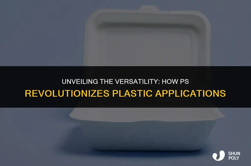 what is ps used for plastic