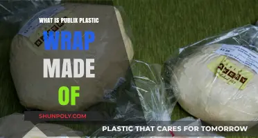 Unveiling Publix Plastic Wrap: Material Composition and Environmental Impact