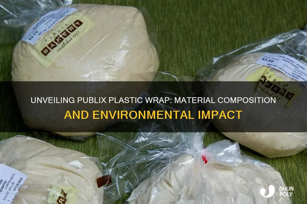 what is publix plastic wrap made of