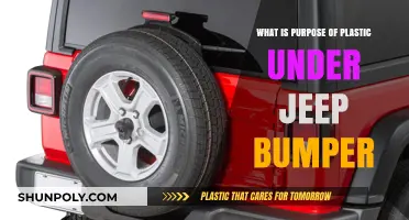 Unveiling the Hidden Role: Plastic Under Jeep Bumpers Explained