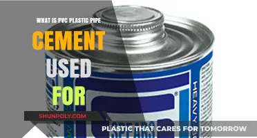 Exploring the Versatile Uses of PVC Plastic Pipe Cement
