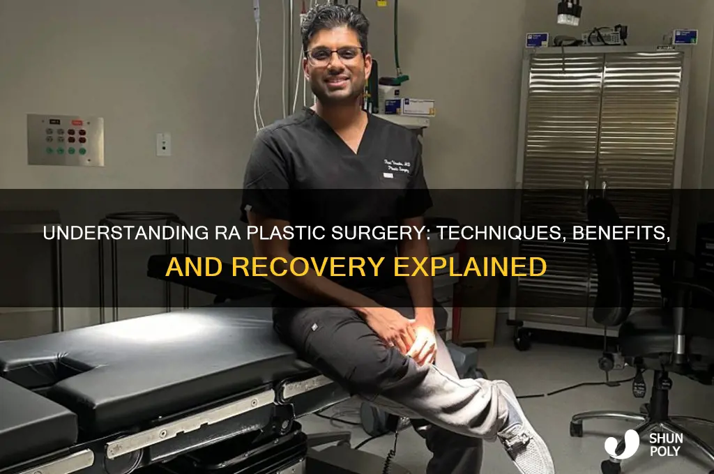what is ra plastic surgery