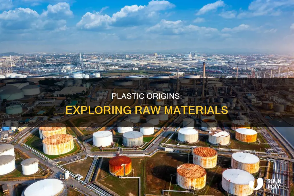 what is raw material for plastic
