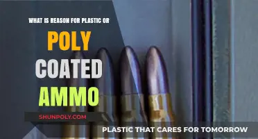 Exploring the Purpose Behind Plastic or Poly Coated Ammunition