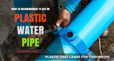 Best Practices for Maintaining Your Plastic Water Pipes