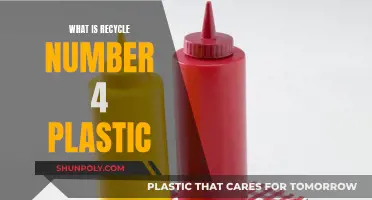The Many Uses of Number 4 Plastic and Its Recycling