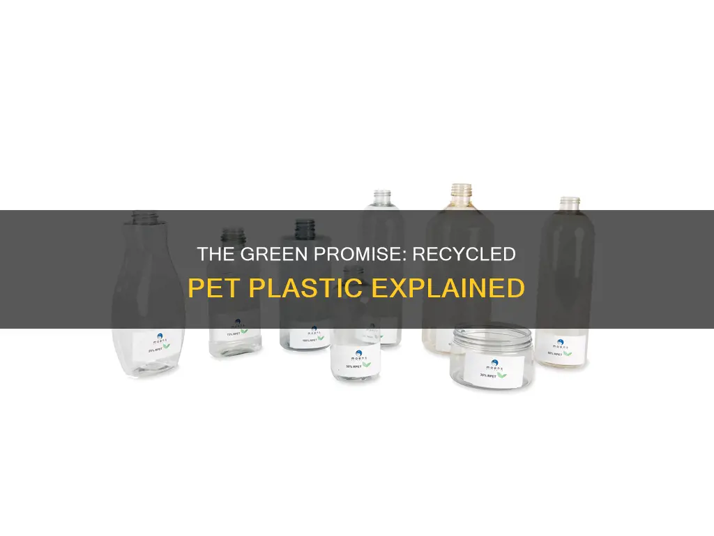 what is recycled pet plastic