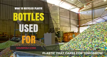 From Waste to Resource: The Many Uses of Recycled Plastic Bottles