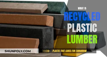 The Many Benefits of Recycled Plastic Lumber