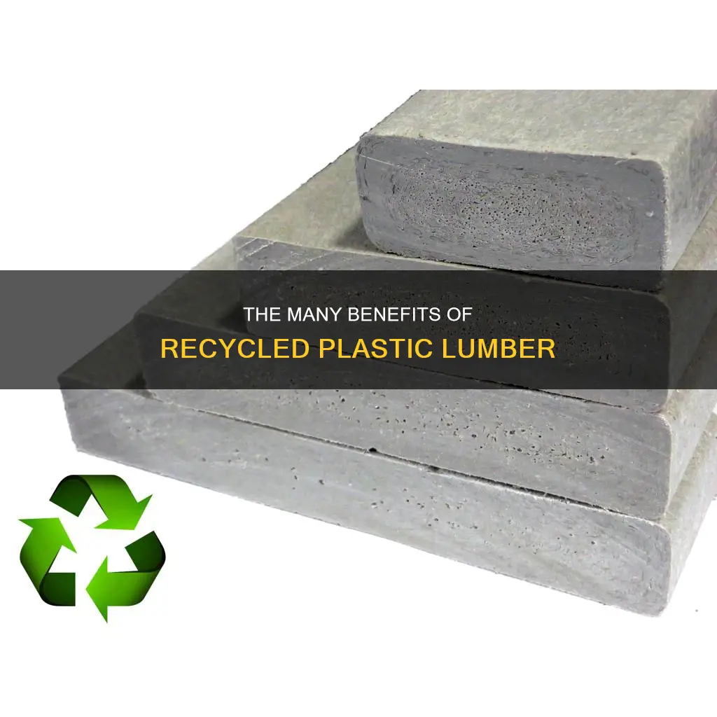 what is recycled plastic lumber