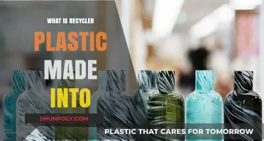 Transforming Waste: Creative Uses for Recycled Plastic Materials Explored