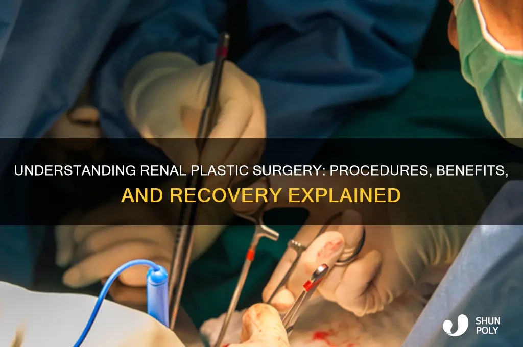 what is renal plastic surgery
