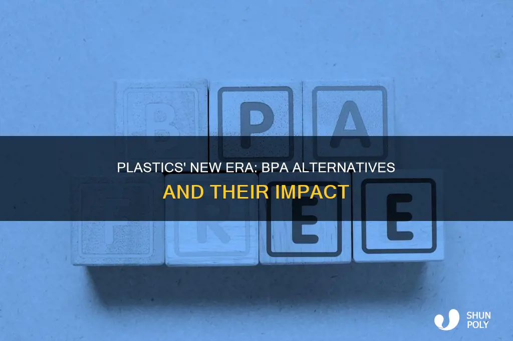 what is replacing bpa in plastics