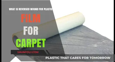 Unraveling the Mystery: Reverse Wound Plastic Film for Carpets Explained