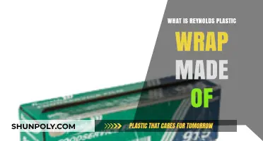 Unveiling Reynolds Plastic Wrap: Materials and Composition Explained