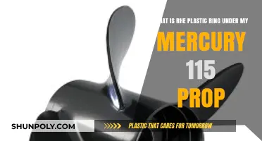 Understanding the Purpose of the Plastic Ring on Your Mercury 115 Prop