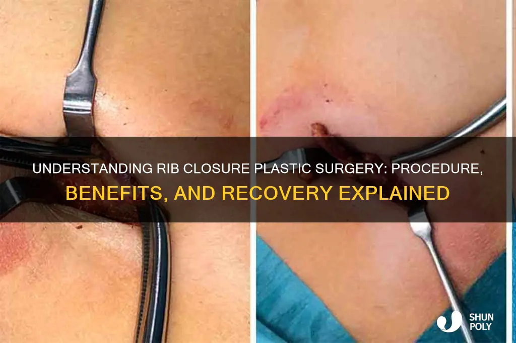 what is rib closure plastic surgery