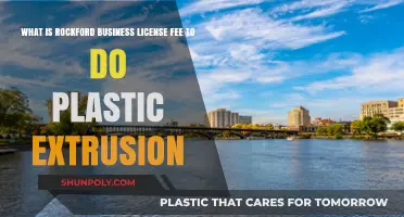 Exploring Rockford's Business License Fees for Plastic Extrusion Ventures