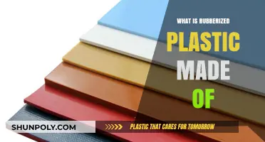 Understanding Rubberized Plastic: Materials, Composition, and Manufacturing Process