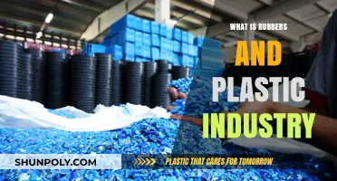 The Rubber and Plastic Industry: Materials and Applications