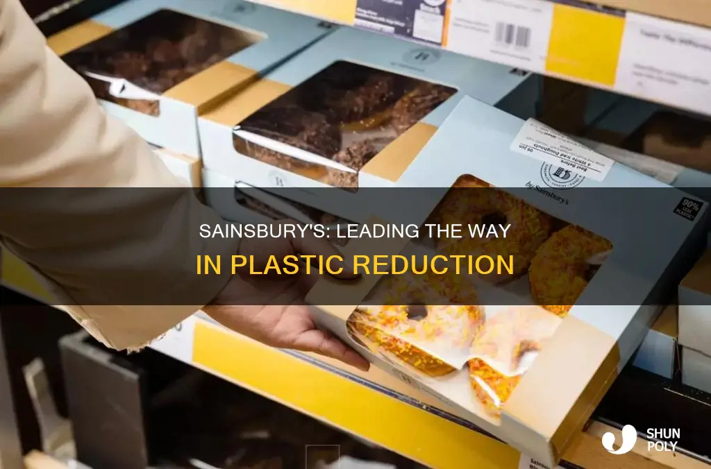 what is sainsburys doing about plastic