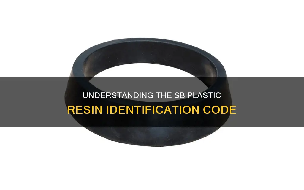 what is sb means in plastic