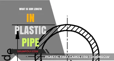 SDR Plastic Pipes: Understanding Length and Diameter Relationship
