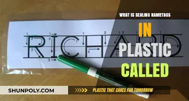 The Art of Plastic-Sealed Name Tags