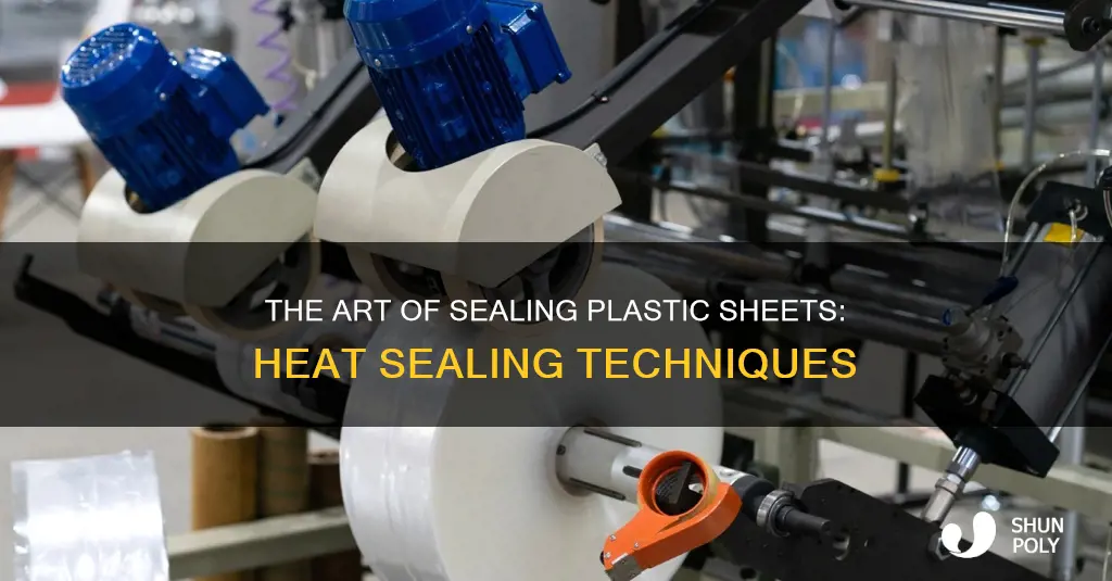 what is sealing plastic sheets together called