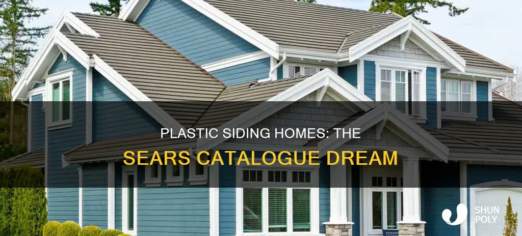what is sears plastic siding home