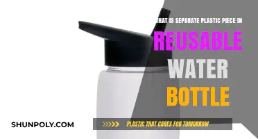 Understanding the Separate Plastic Piece in Reusable Water Bottles