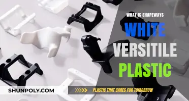White Versatile Plastic: The Shapeways 3D Printing Option