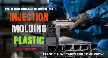 Cost-Effective Fabrication: Sheet Metal vs. Injection Molding Plastics