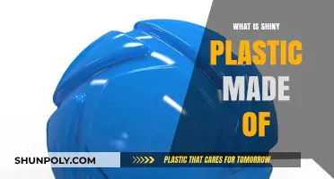 Unveiling Shiny Plastic: Materials, Composition, and Manufacturing Secrets