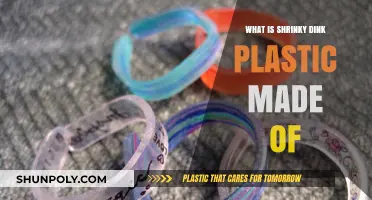 Unveiling Shrinky Dink Plastic: Composition and Creative Crafting Secrets