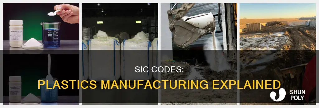 what is sic in plastics manufacturing