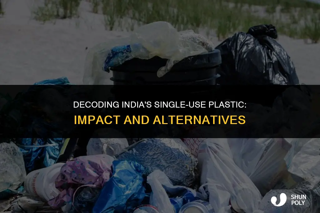 what is single use plastic india
