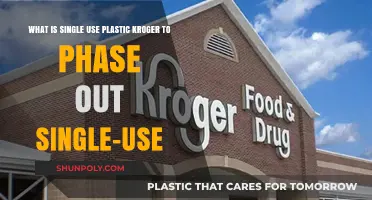 Kroger's Bold Move: Phasing Out Single-Use Plastics for a Greener Future