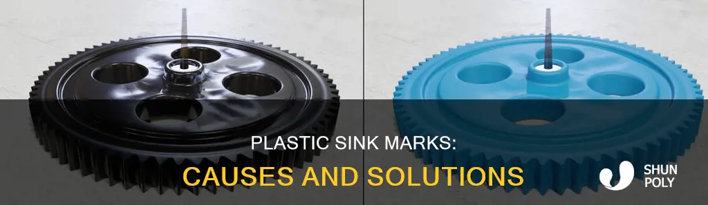 what is sink mark in plastic