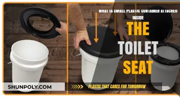 Toilet Mystery: What's That Small Plastic Container?