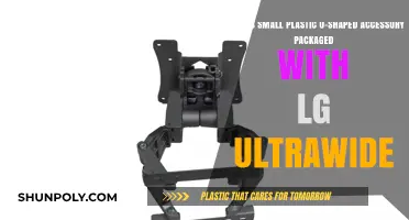 Unboxing Clarity: The Mystery of LG Ultrawide's Small Plastic U-Shaped Accessory