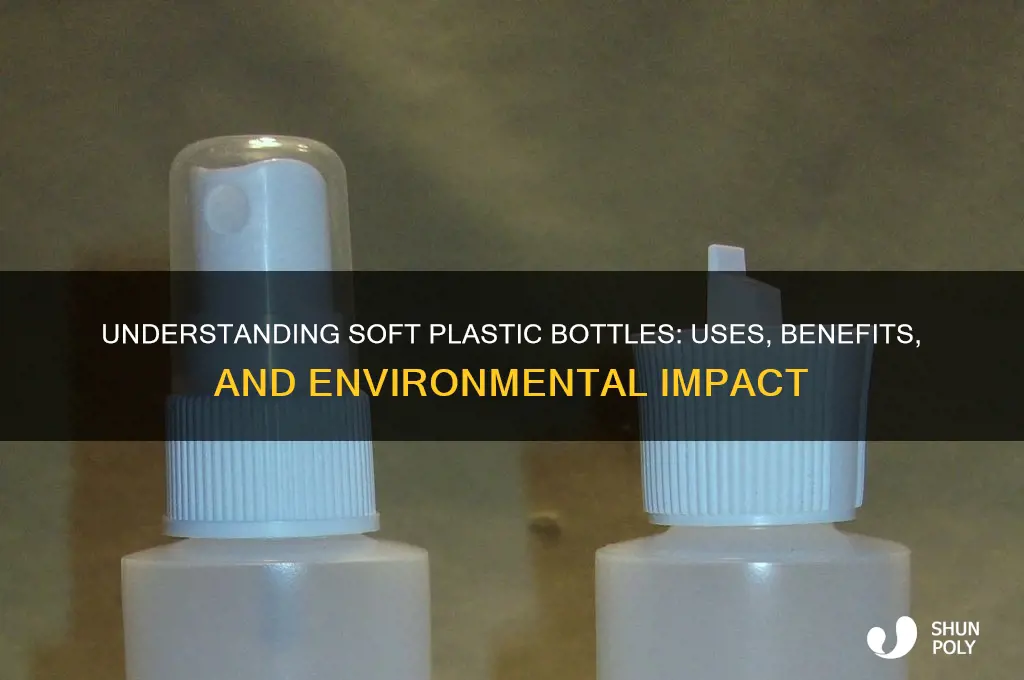 what is soft plastic bottles