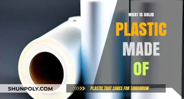Understanding Solid Plastic: Composition, Materials, and Manufacturing Process
