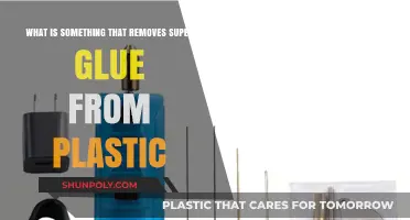Effective Ways to Remove Super Glue from Plastic Surfaces Easily