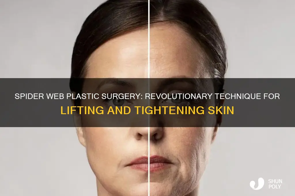 what is spider web plastic surgery