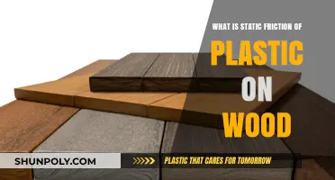 Understanding Static Friction: Plastic Meets Wood