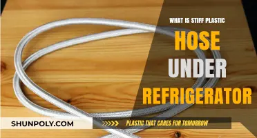 Why Your Fridge Has a Plastic Hose