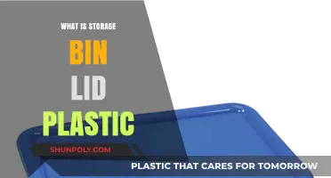 Storage Bin Lids: Plastic Protection