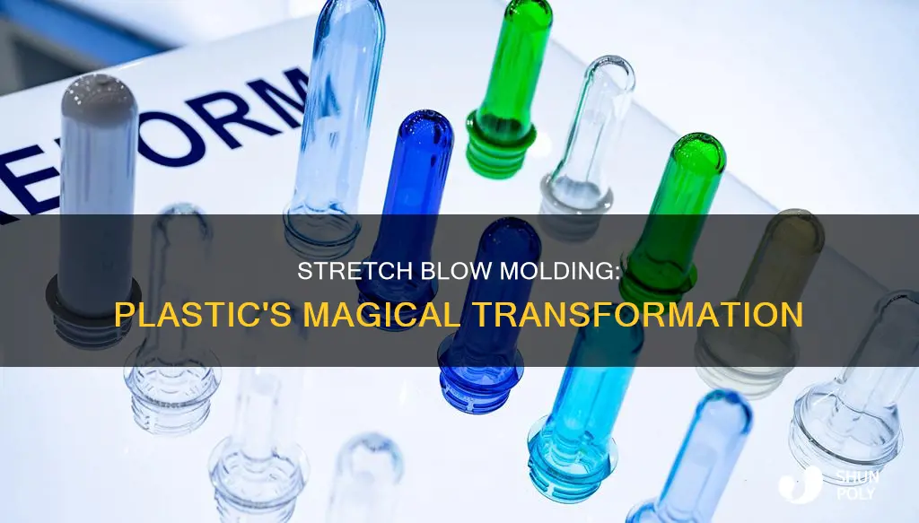 what is stretch blow molding plastic