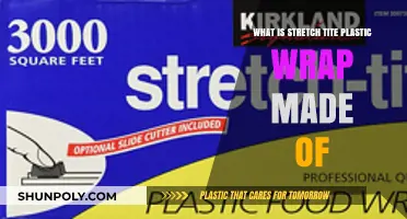 Unveiling Stretch Tite: Materials Behind the Versatile Plastic Wrap